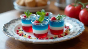 Adults Only: Red White and Blue Jello Shots – The Hit of Your 4th of July Party