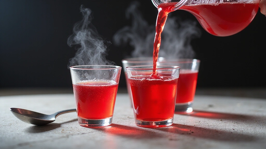 Adults Only: Red White and Blue Jello Shots – The Hit of Your 4th of July Party - Step 1: Prepare Red Layer