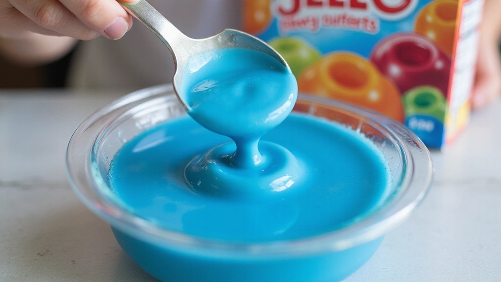 Adults Only: Red White and Blue Jello Shots – The Hit of Your 4th of July Party - Step 6: Prepare Blue Layer
