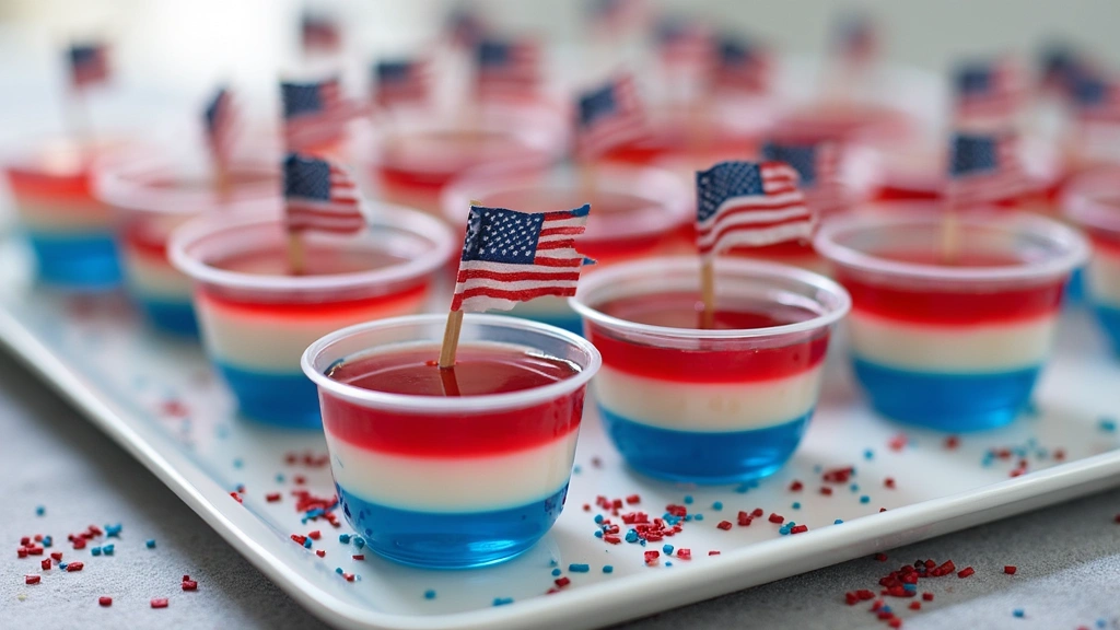 Adults Only: Red White and Blue Jello Shots – The Hit of Your 4th of July Party - Step 8: Final Chill and Serve
