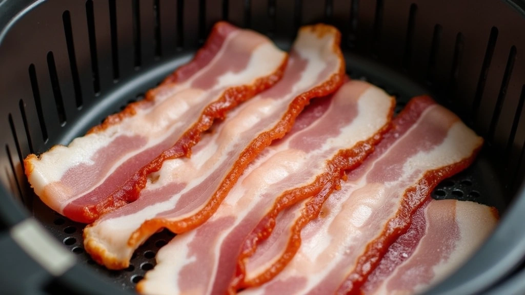Air Fryer Bacon: No Mess, Just Perfect Crisp (Your Weekend Breakfast is Saved!) - Step 2: Arrange the Bacon