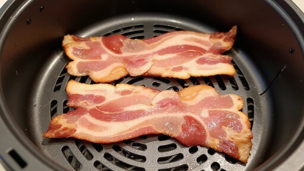 Air Fryer Bacon: No Mess, Just Perfect Crisp (Your Weekend Breakfast is Saved!) - Step 3: Initial Cooking
