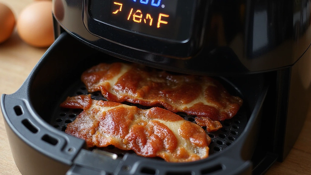 Air Fryer Bacon: No Mess, Just Perfect Crisp (Your Weekend Breakfast is Saved!) - Step 4: Increase Temperature