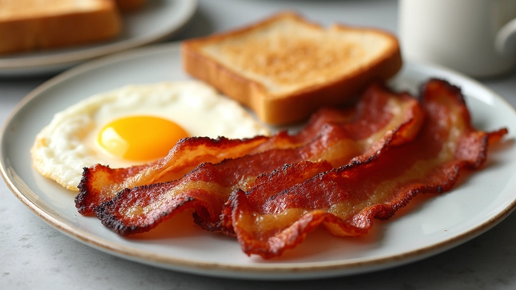Air Fryer Bacon: No Mess, Just Perfect Crisp (Your Weekend Breakfast is Saved!) - Step 7: Serve the Bacon