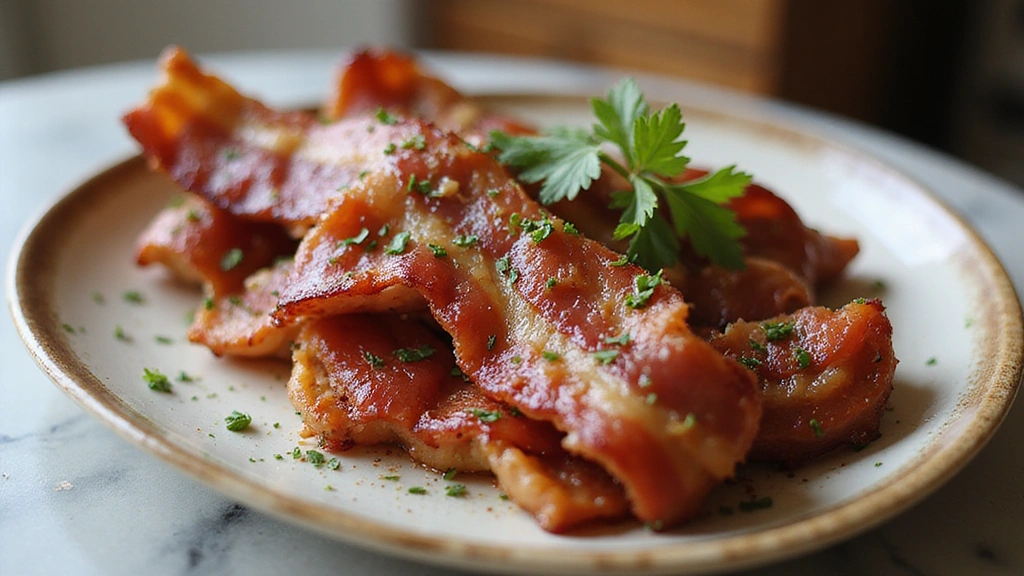 Air Fryer Bacon: No Mess, Just Perfect Crisp (Your Weekend Breakfast is Saved!)