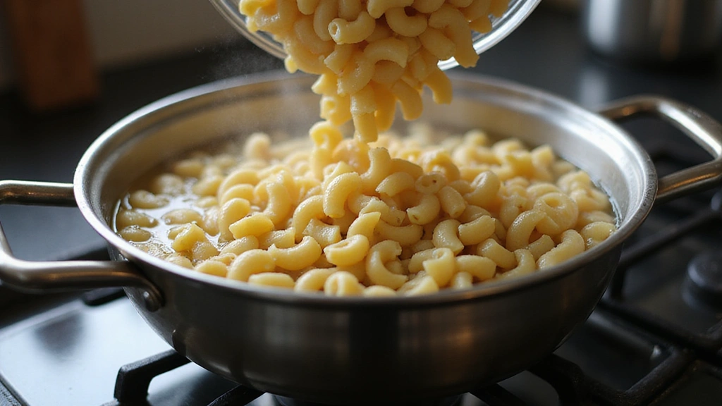 Authentic Aloha: The Creamy, Classic Hawaiian Macaroni Salad Recipe - Step 2: Cook the Macaroni