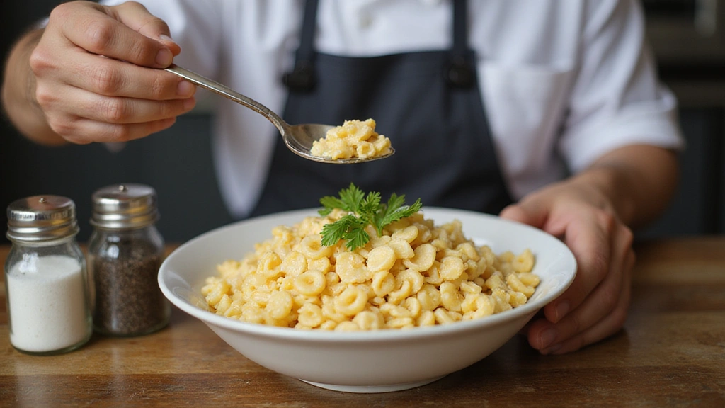 Authentic Aloha: The Creamy, Classic Hawaiian Macaroni Salad Recipe - Step 6: Season the Salad