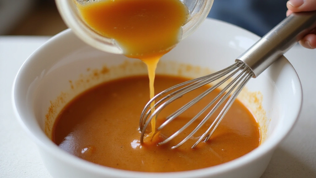 BBQ Upgrade: The Tangy Homemade Mayocue Recipe (Move Over, Store-Bought) - Step 3: Add Vinegar