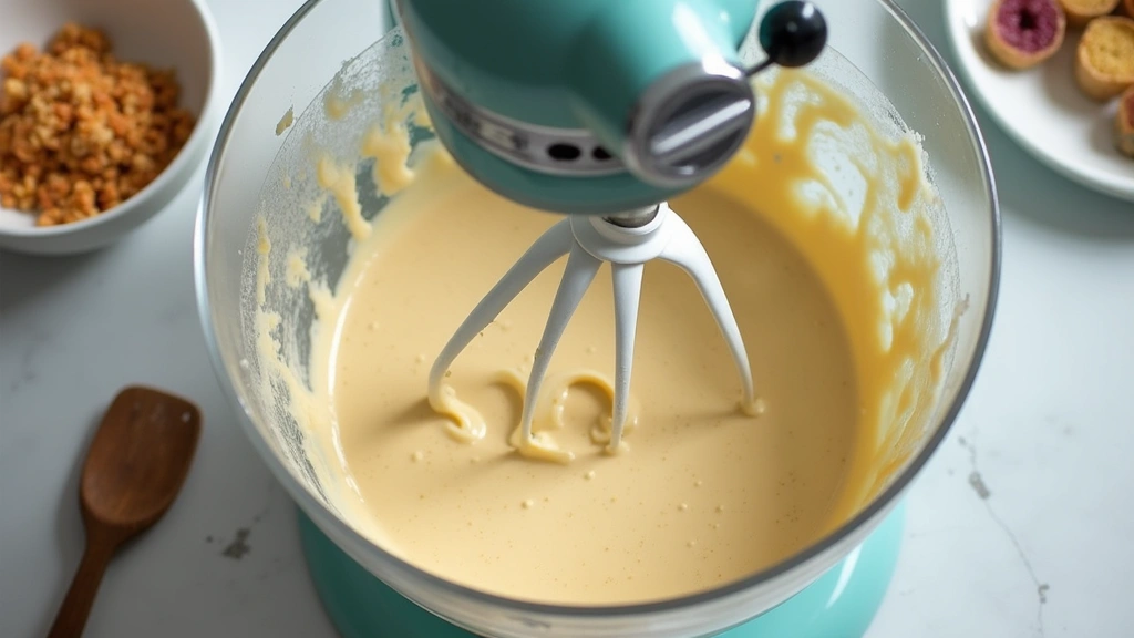 Bake Sale Success: 4th of July Cake Balls (A Red, White, and Blue Delight) - Step 1: Prepare Cake Batter