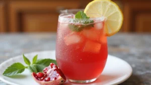 Beat the Heat: The Pomegranate Lemonade Recipe That Will Replace Your Soda