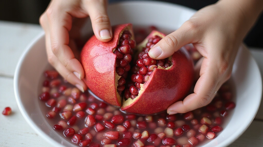 Beat the Heat: The Pomegranate Lemonade Recipe That Will Replace Your Soda - Step 1: Prepare the Pomegranate