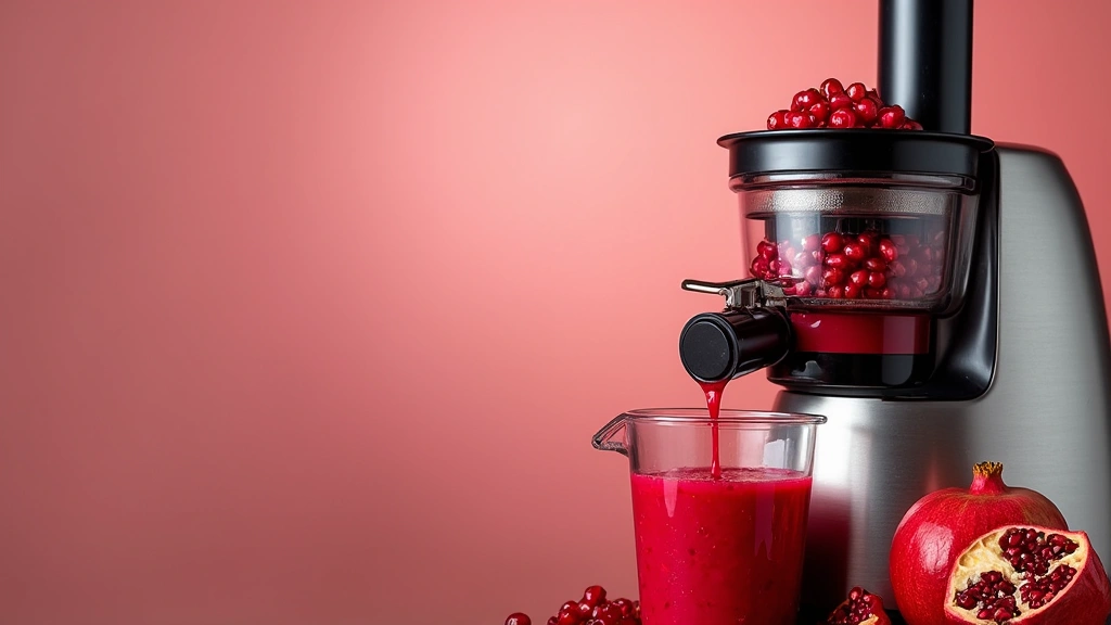 Beat the Heat: The Pomegranate Lemonade Recipe That Will Replace Your Soda - Step 2: Juice the Pomegranate Seeds