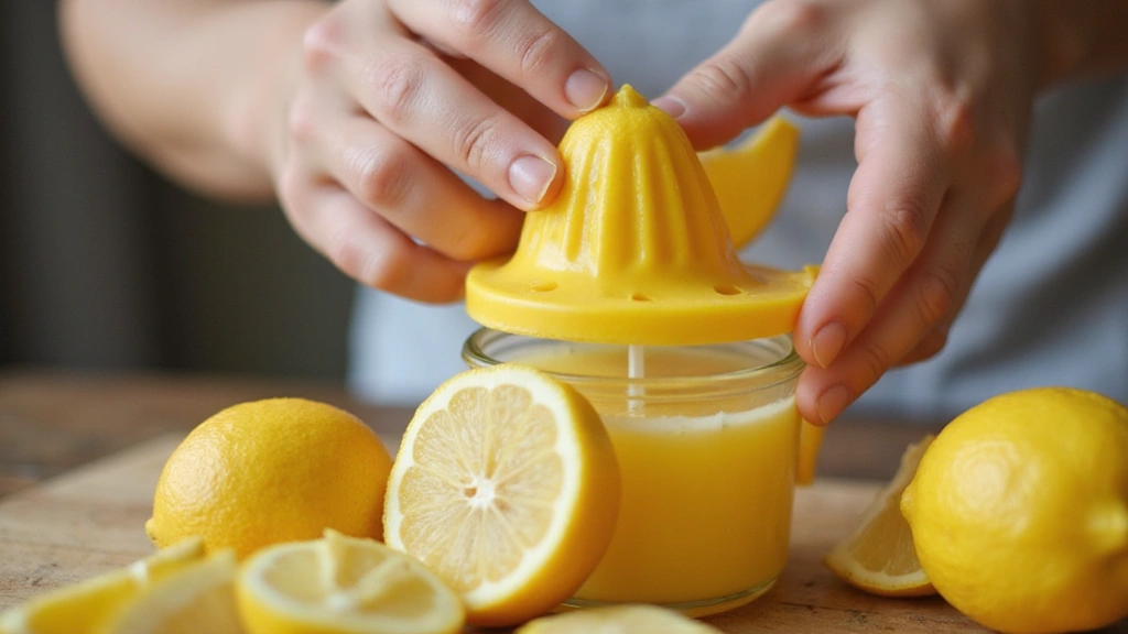 Beat the Heat: The Pomegranate Lemonade Recipe That Will Replace Your Soda - Step 3: Juice the Lemons