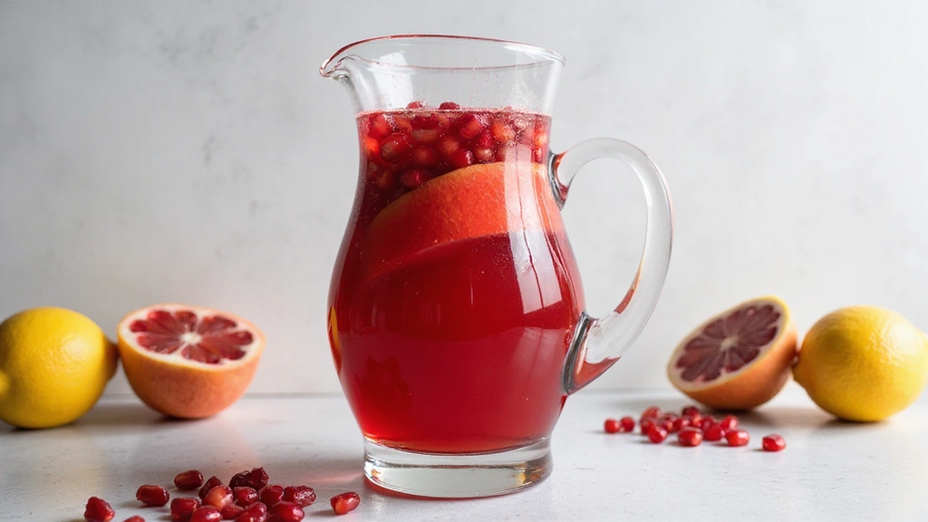 Beat the Heat: The Pomegranate Lemonade Recipe That Will Replace Your Soda - Step 5: Mix the Ingredients