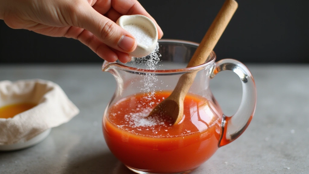 Beat the Heat: The Pomegranate Lemonade Recipe That Will Replace Your Soda - Step 6: Add a Pinch of Salt