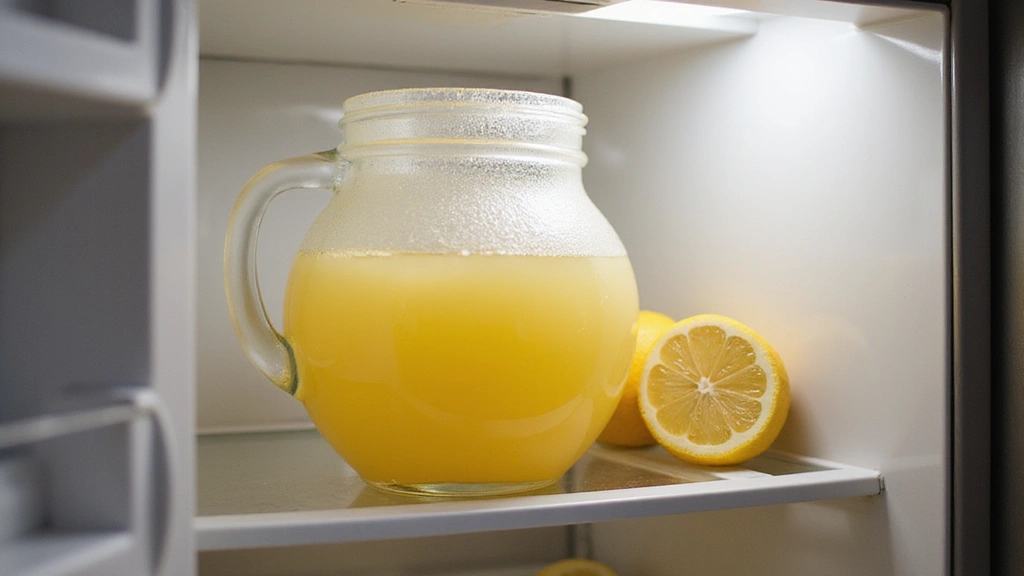 Beat the Heat: The Pomegranate Lemonade Recipe That Will Replace Your Soda - Step 7: Chill the Lemonade