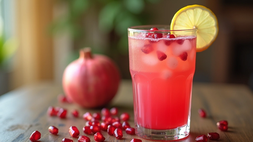 Beat the Heat: The Pomegranate Lemonade Recipe That Will Replace Your Soda - Step 8: Serve the Lemonade
