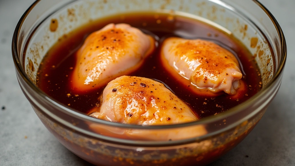 Better Than Delivery: The Authentic Panda Express Teriyaki Chicken Recipe - Step 2: Marinate the Chicken