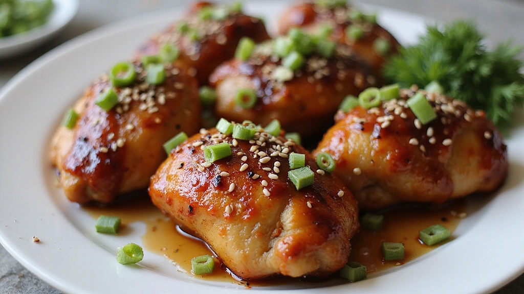 Better Than Delivery: The Authentic Panda Express Teriyaki Chicken Recipe - Step 8: Serve and Garnish