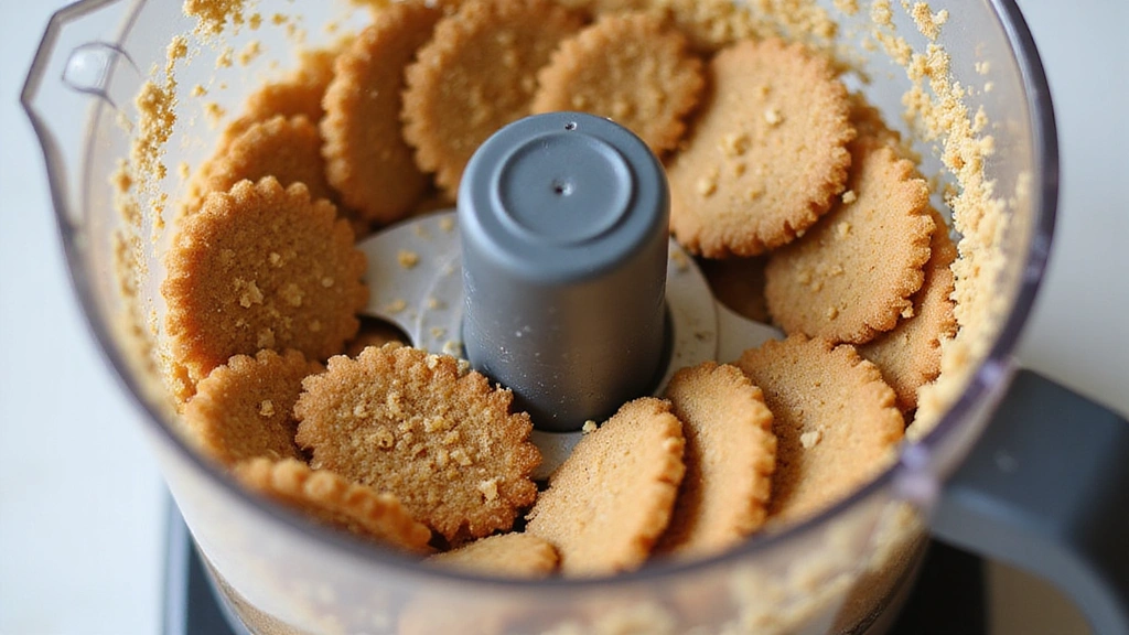 Beyond Graham Crackers: The Decadent Biscoff Cookie Crust Recipe - Step 2: Grind the Cookies