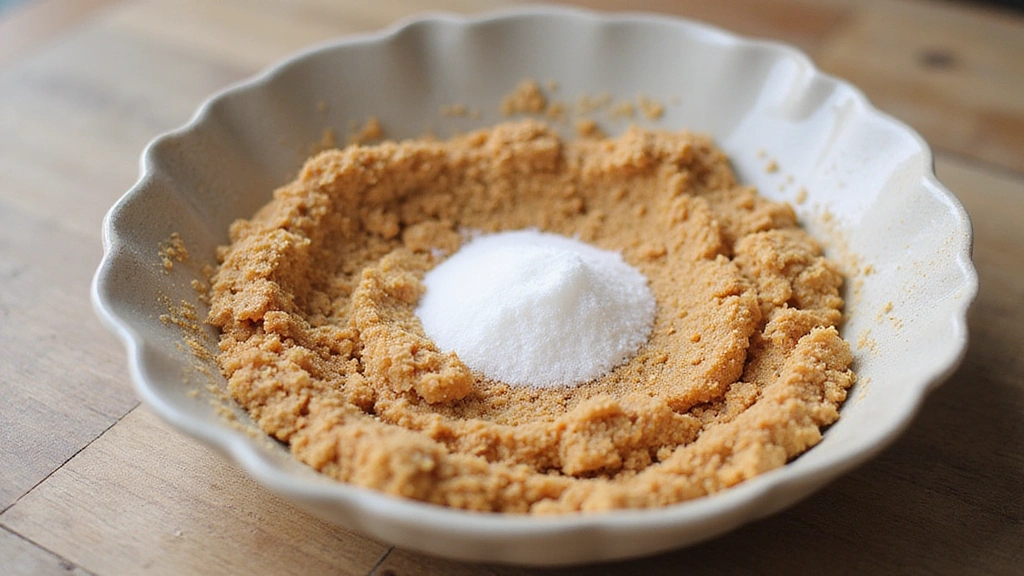 Beyond Graham Crackers: The Decadent Biscoff Cookie Crust Recipe - Step 4: Add Sugar