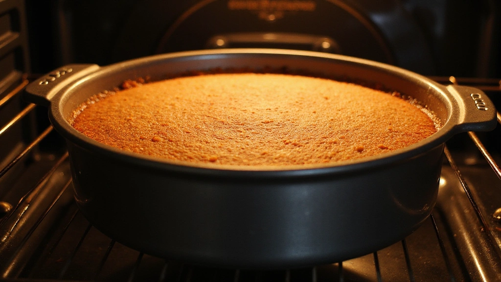 Beyond Graham Crackers: The Decadent Biscoff Cookie Crust Recipe - Step 6: Bake the Crust