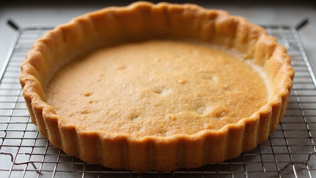 Beyond Graham Crackers: The Decadent Biscoff Cookie Crust Recipe - Step 7: Cool the Crust