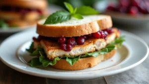 Beyond the Turkey Sandwich: The Leftover Turkey Cranberry Sandwich Secret