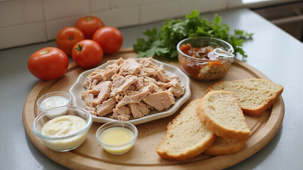 Beyond the Turkey Sandwich: The Leftover Turkey Cranberry Sandwich Secret - Step 1: Prepare Ingredients