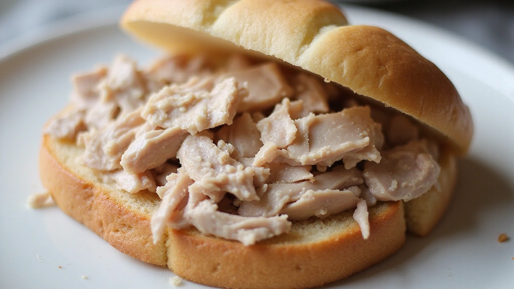 Beyond the Turkey Sandwich: The Leftover Turkey Cranberry Sandwich Secret - Step 4: Layer the Turkey