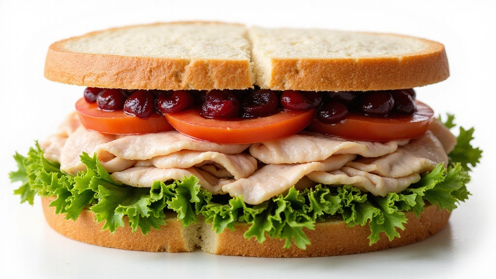 Beyond the Turkey Sandwich: The Leftover Turkey Cranberry Sandwich Secret - Step 6: Assemble the Sandwich