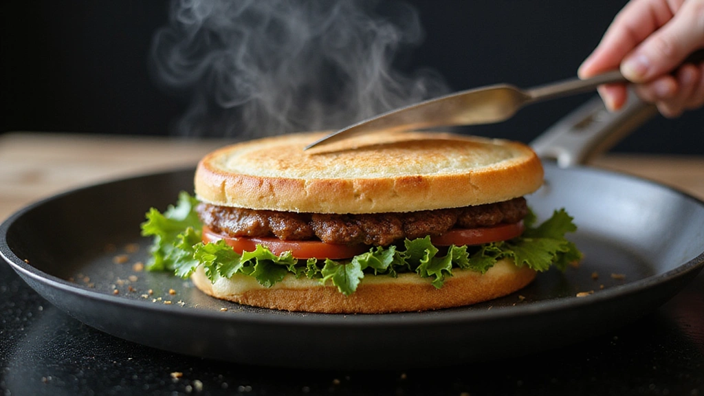 Beyond the Turkey Sandwich: The Leftover Turkey Cranberry Sandwich Secret - Step 7: Heat the Sandwich