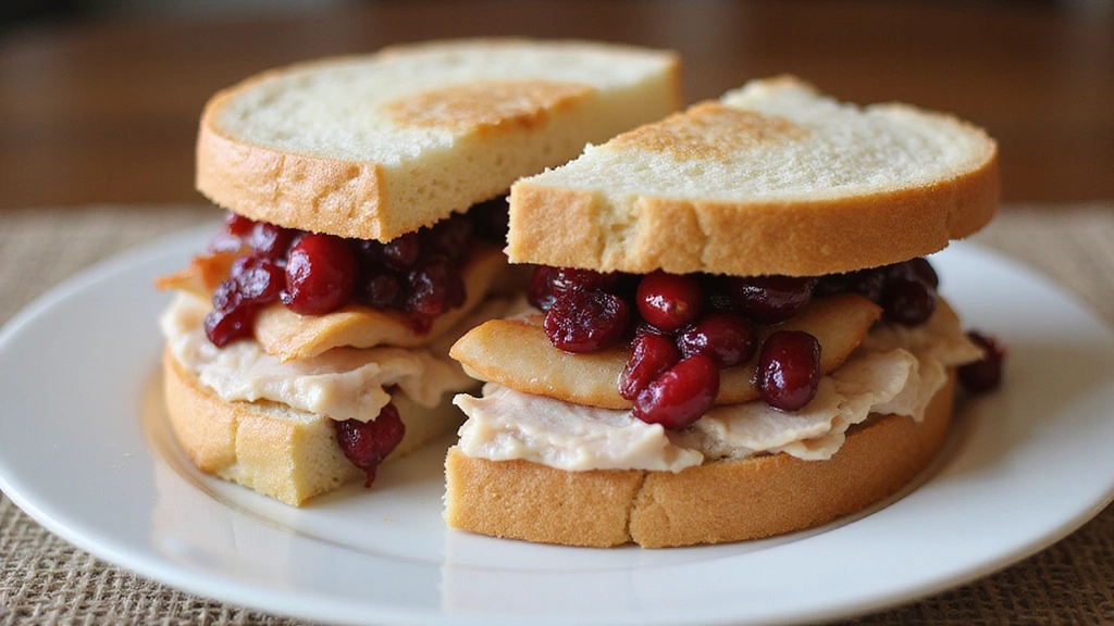 Beyond the Turkey Sandwich: The Leftover Turkey Cranberry Sandwich Secret - Step 8: Serve and Enjoy