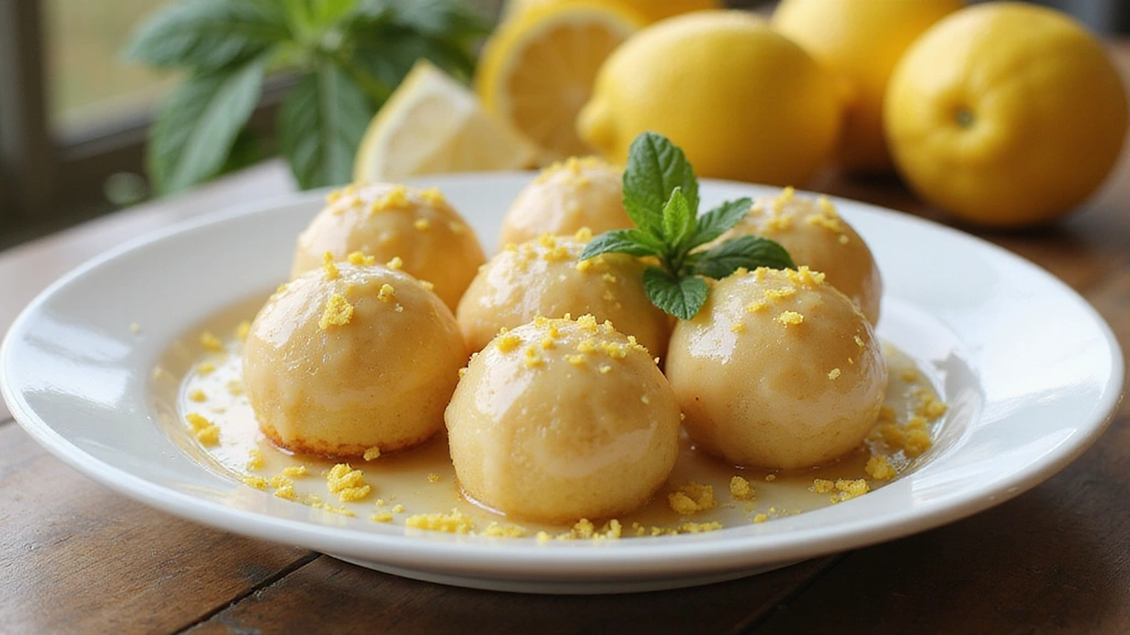 Bite-Sized Sunshine: The Zesty Lemon Cake Balls That Disappear Fast - Step 10: Serve and Enjoy