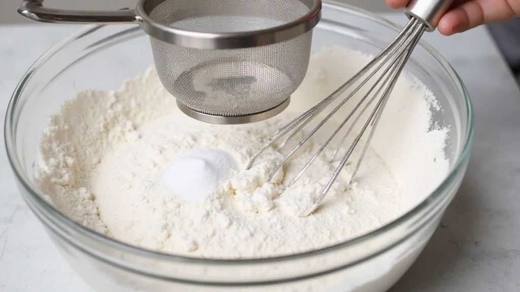Bite-Sized Sunshine: The Zesty Lemon Cake Balls That Disappear Fast - Step 2: Prepare Dry Ingredients