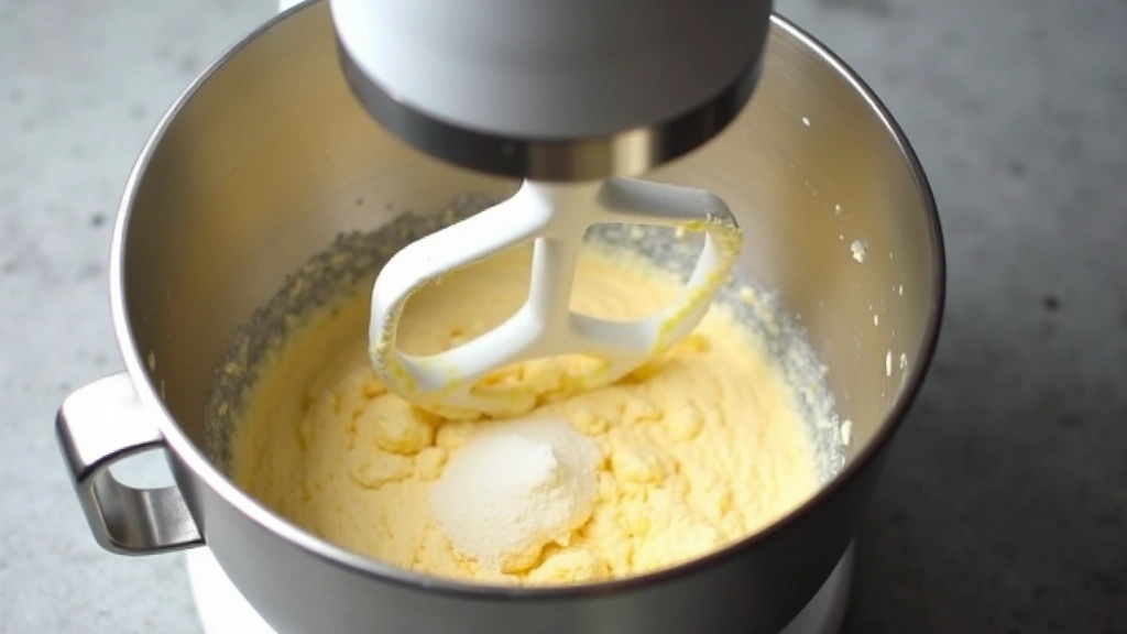 Bite-Sized Sunshine: The Zesty Lemon Cake Balls That Disappear Fast - Step 3: Cream Butter and Sugar