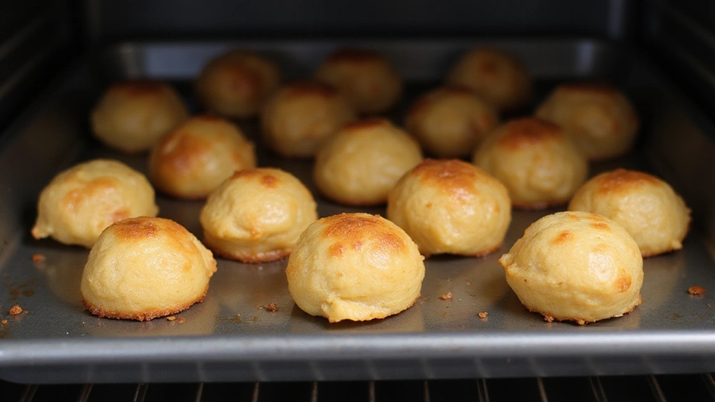Bite-Sized Sunshine: The Zesty Lemon Cake Balls That Disappear Fast - Step 7: Bake Cake Balls
