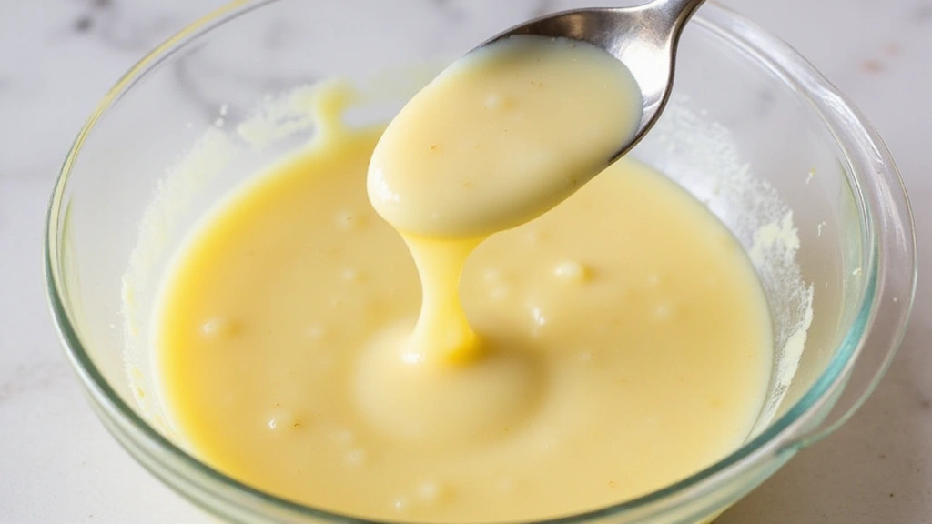 Bite-Sized Sunshine: The Zesty Lemon Cake Balls That Disappear Fast - Step 8: Prepare Glaze