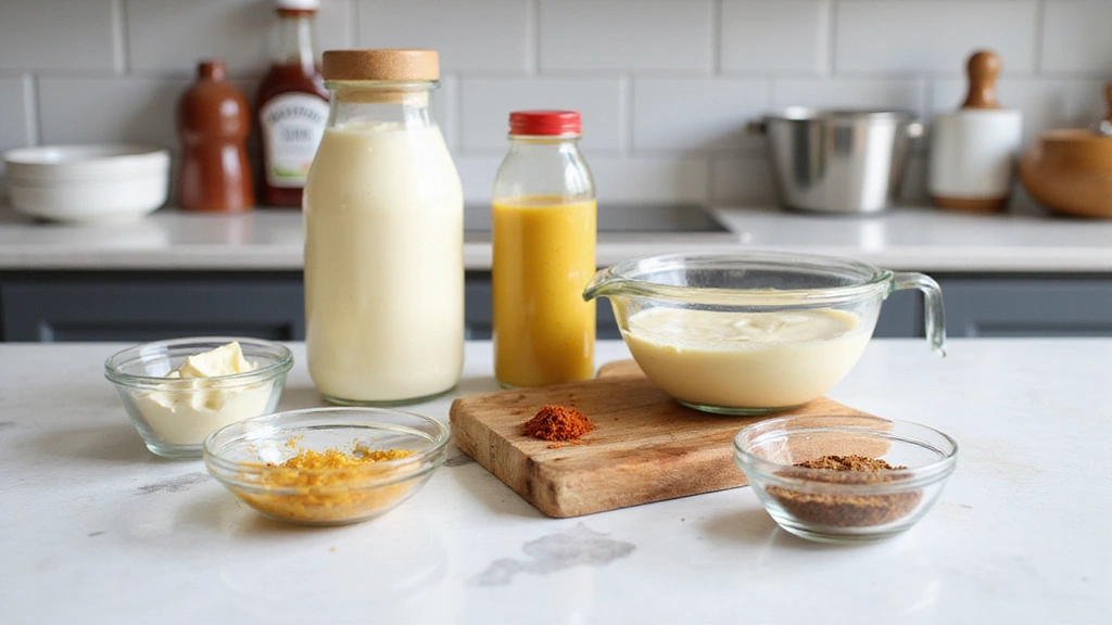Burger Joint Secret: The Ultimate Smash Burger Sauce Recipe (Better Than In-N-Out!) - Step 1: Gather Ingredients