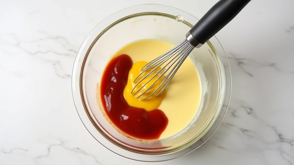 Burger Joint Secret: The Ultimate Smash Burger Sauce Recipe (Better Than In-N-Out!) - Step 2: Combine Base Ingredients