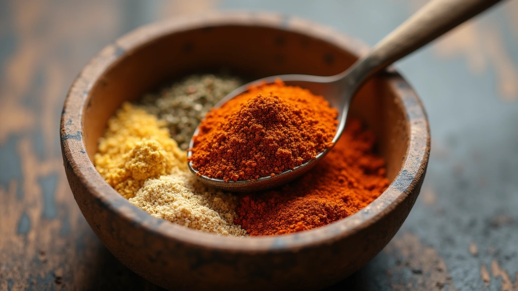 Cajun Spice Fix: Spicy Baked Cajun Salmon Bites (Better Than Takeout!) - Step 2: Mix Spices