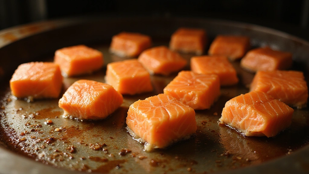 Cajun Spice Fix: Spicy Baked Cajun Salmon Bites (Better Than Takeout!) - Step 5: Bake Salmon