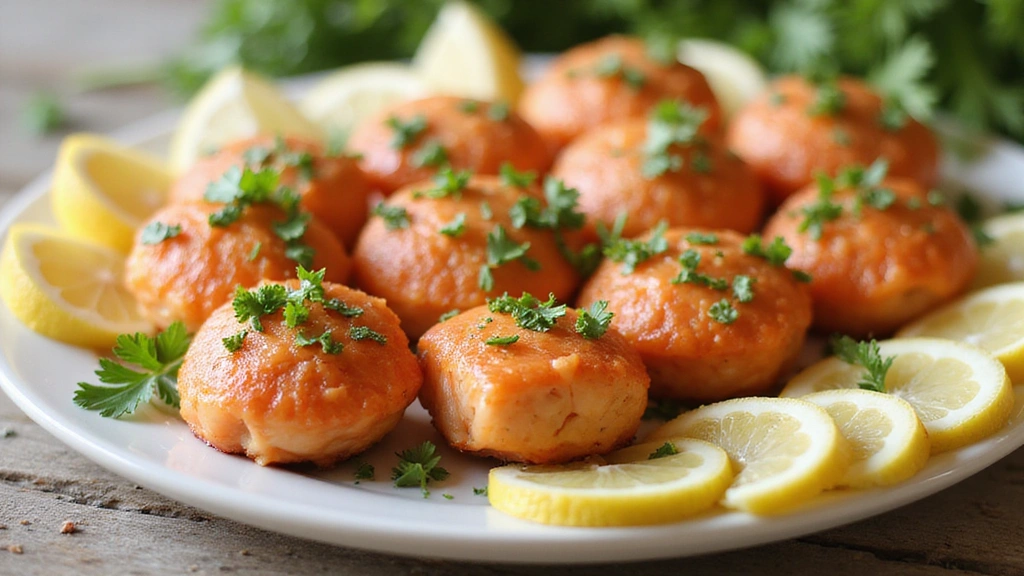 Cajun Spice Fix: Spicy Baked Cajun Salmon Bites (Better Than Takeout!) - Step 7: Plate the Salmon