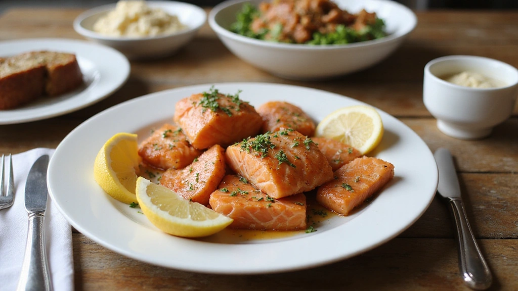 Cajun Spice Fix: Spicy Baked Cajun Salmon Bites (Better Than Takeout!) - Step 8: Serve and Enjoy