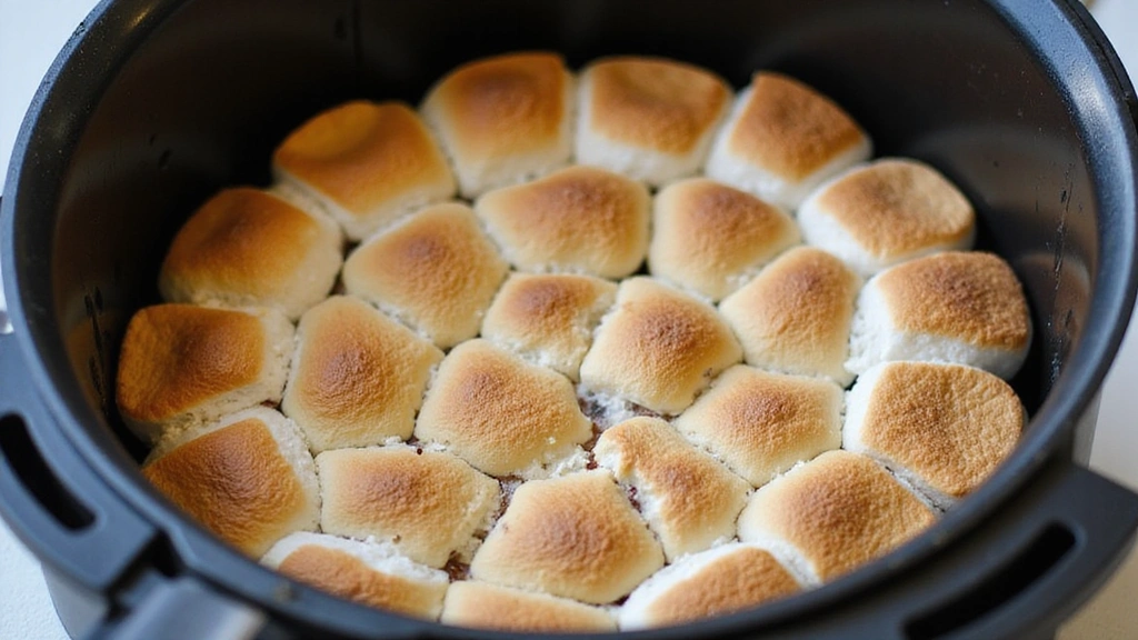 Campfire Indoors: 5-Minute Air Fryer S’mores (Dessert Magic!) - Step 5: Position in Air Fryer
