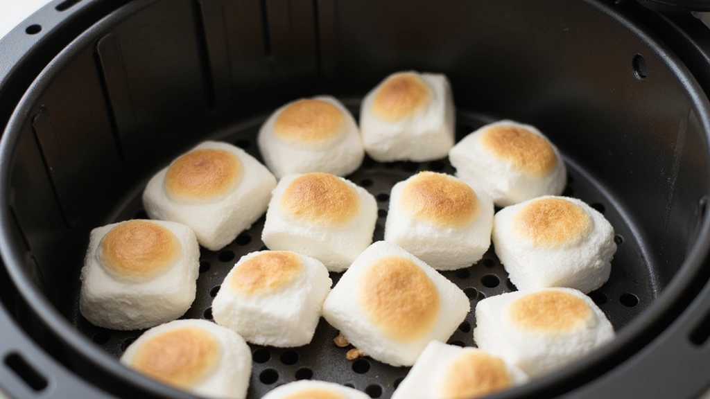 Campfire Indoors: 5-Minute Air Fryer S’mores (Dessert Magic!) - Step 6: Air Fry the S'mores