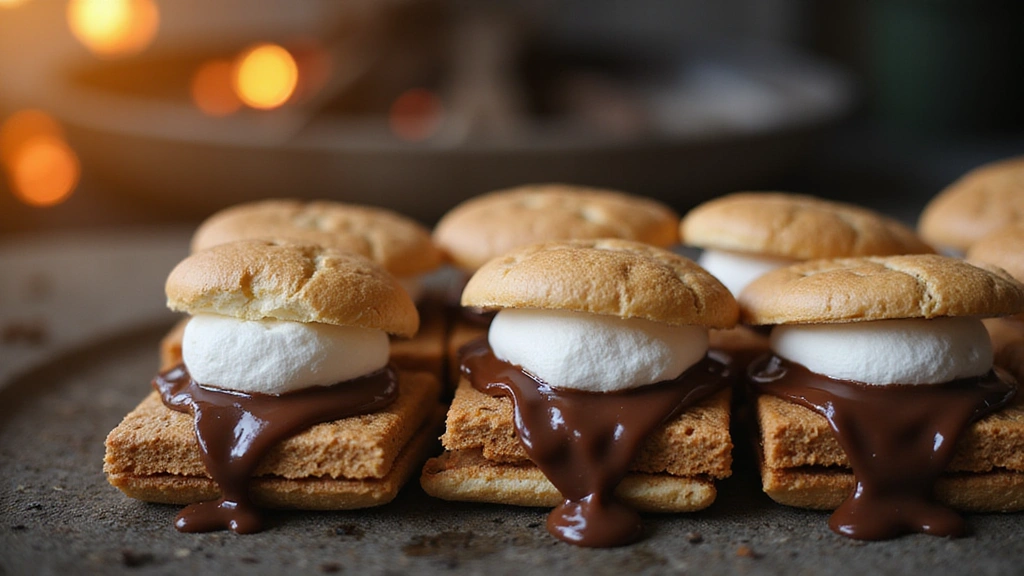 Campfire Indoors: 5-Minute Air Fryer S’mores (Dessert Magic!) - Step 7: Assemble the Top Layer