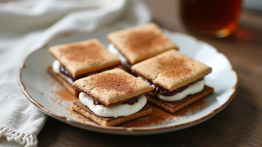 Campfire Indoors: 5-Minute Air Fryer S’mores (Dessert Magic!) - Step 8: Serve Immediately