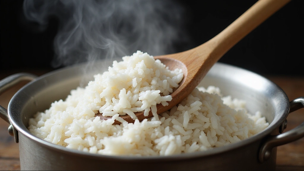 Comfort Food Classic: The Hamburger Rice Casserole That Feeds a Family of Six - Step 2: Cook the Rice
