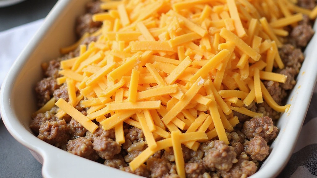 Comfort Food Classic: The Hamburger Rice Casserole That Feeds a Family of Six - Step 7: Assemble the Casserole